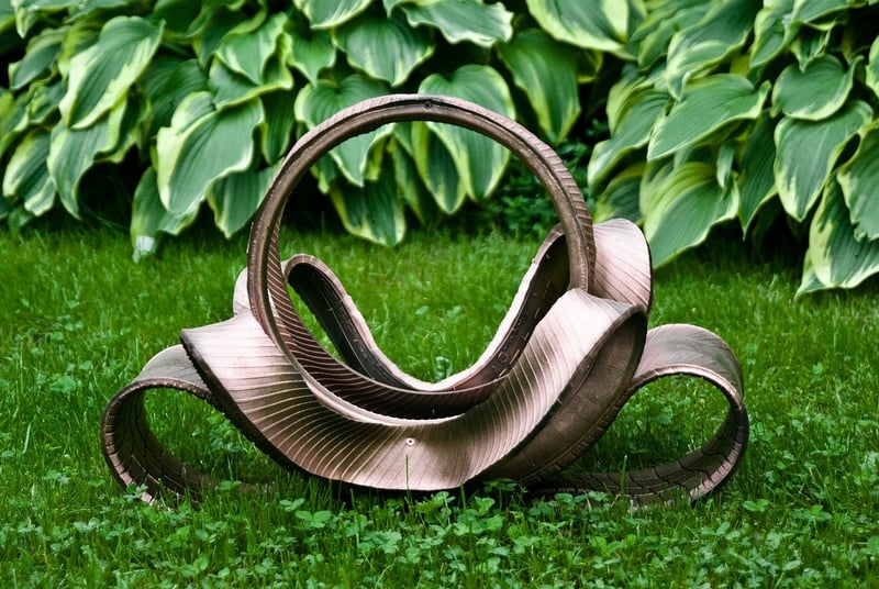 Upcycled Garden Ornaments